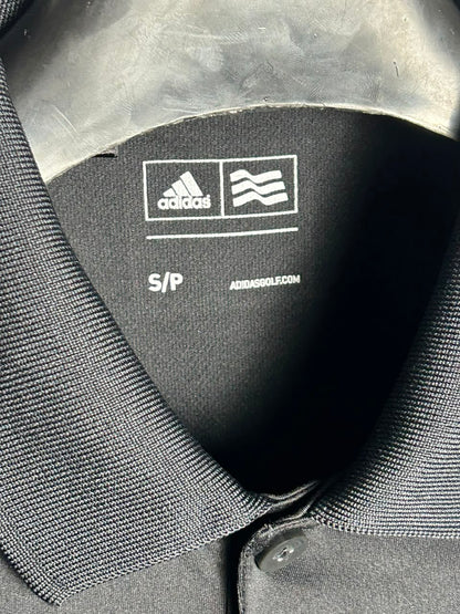 Adidas Cylance Black Polo - Small