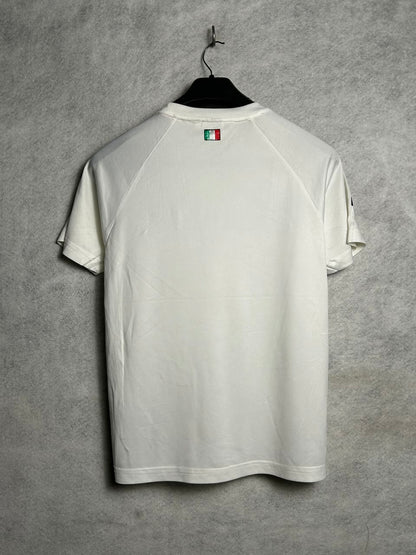 Fila Big Logo White Round Neck - Medium
