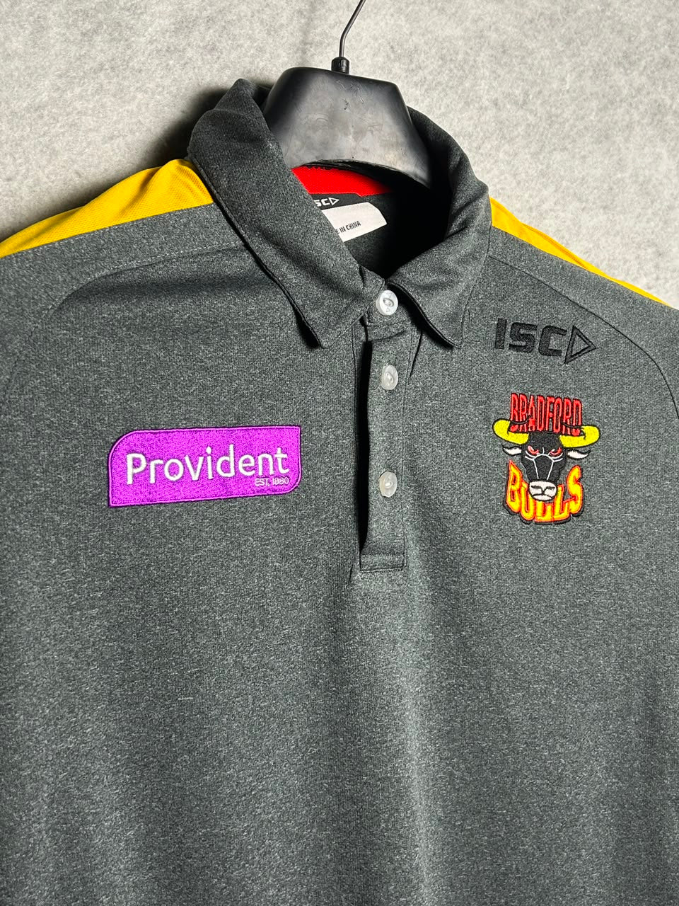 ISC Bradford Provident Logo Polo - Small