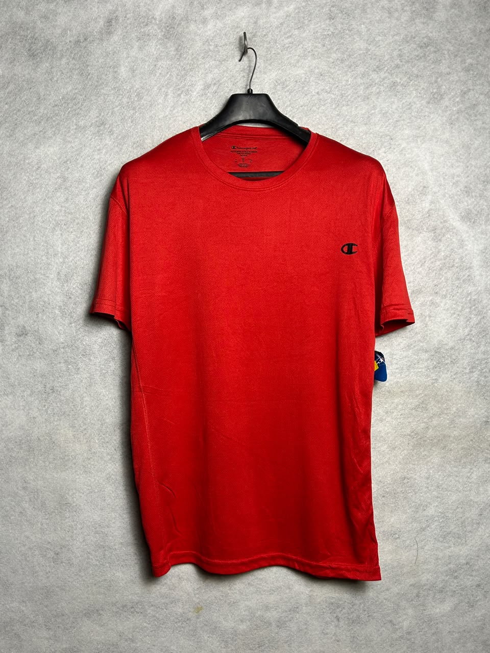Champion Red Round Neck - XL