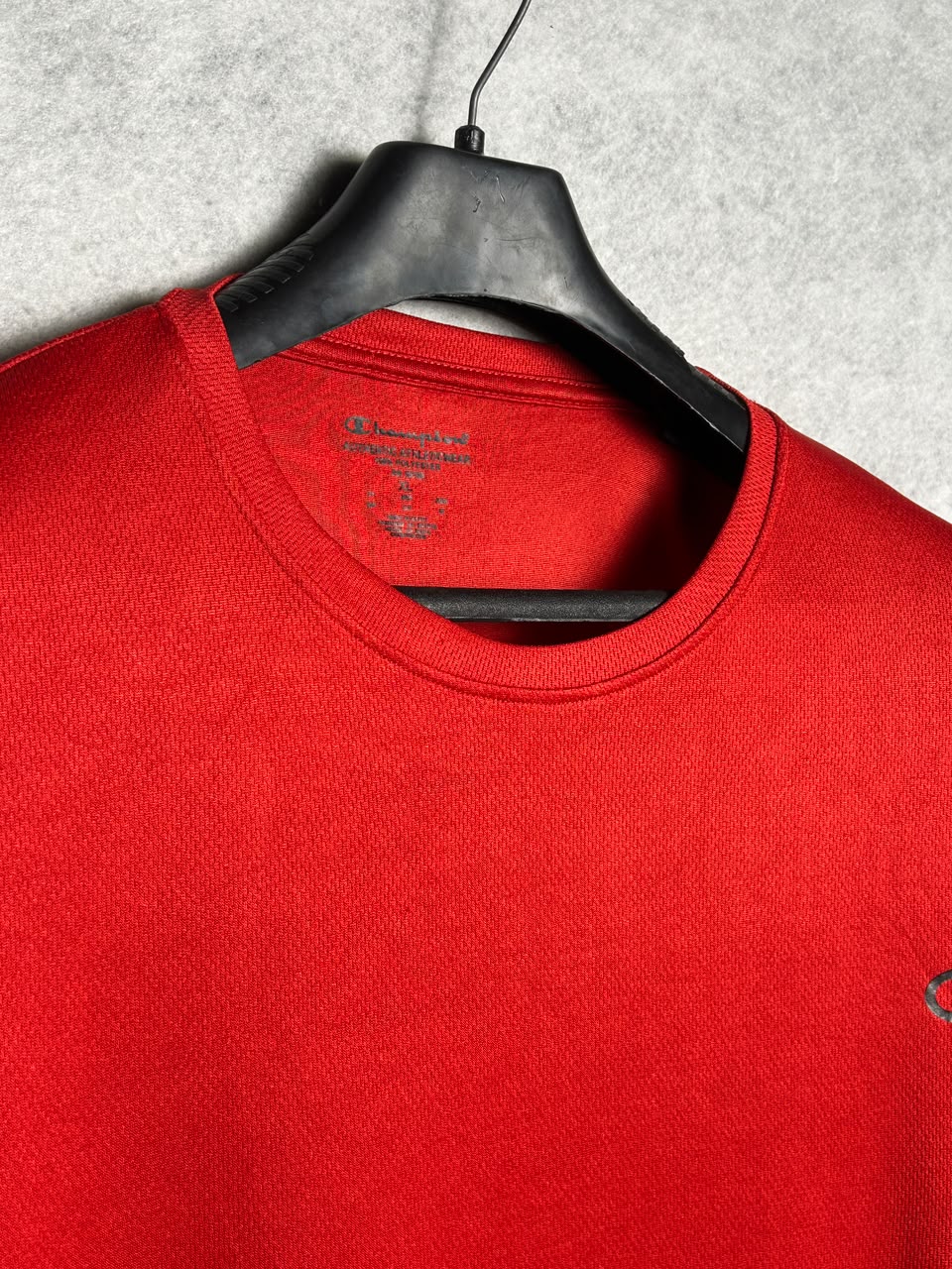 Champion Red Round Neck - XL