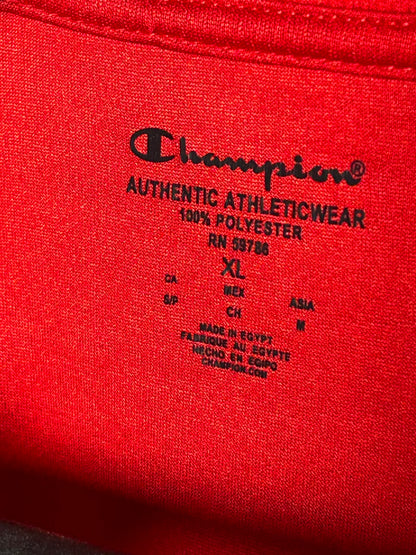 Champion Red Round Neck - XL