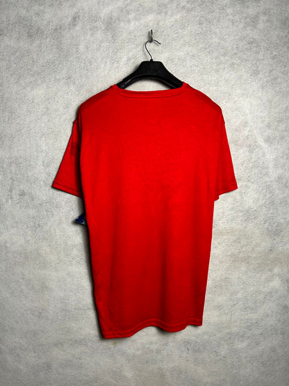 Champion Red Round Neck - XL