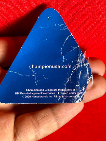 Champion Red Round Neck - XL