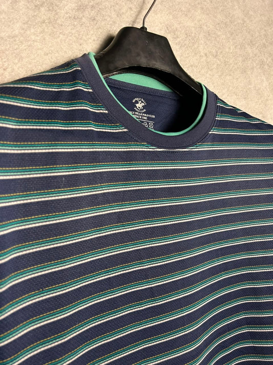 Bevery Hills Polo Club Round Neck - Large