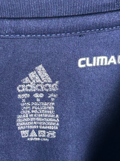 Adidas Climalite Big Logo Blue Round neck - XL