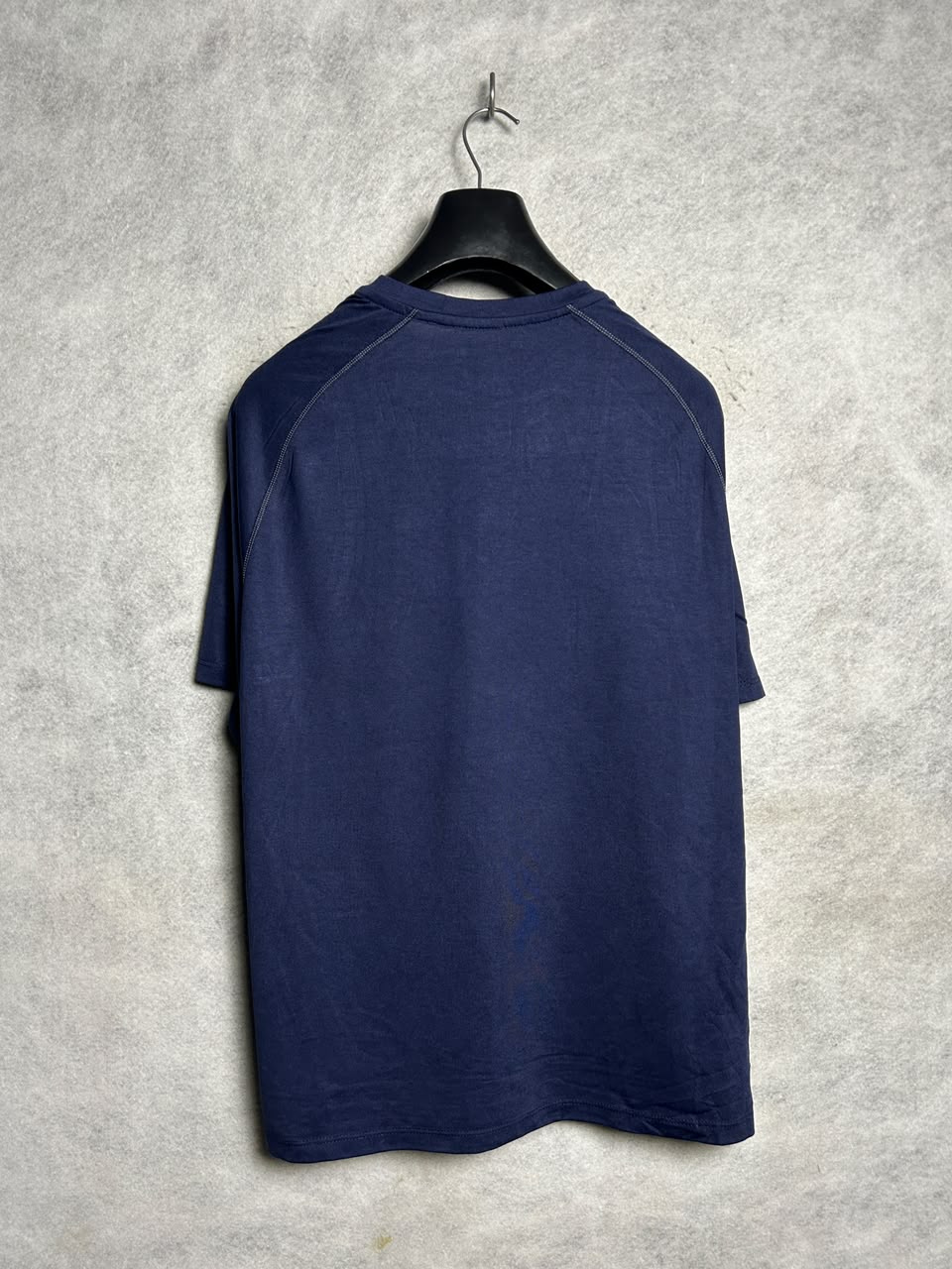Adidas Climalite Big Logo Blue Round neck - XL