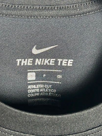 The Nike Tee Dri Fit Black Round Neck - Small