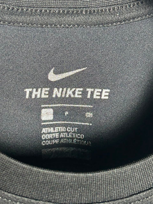 The Nike Tee Dri Fit Black Round Neck - Small
