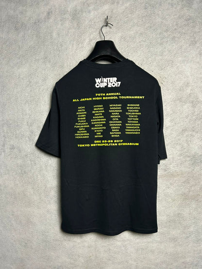 The Nike Tee Dri Fit Black Round Neck - Small