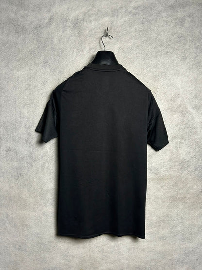 Adidas Black Round Neck - Medium