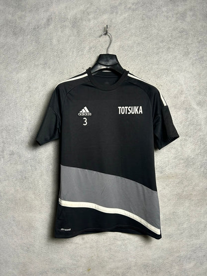 Adidas Black Round Neck - Medium
