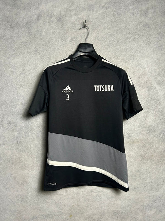 Adidas Black Round Neck - Medium