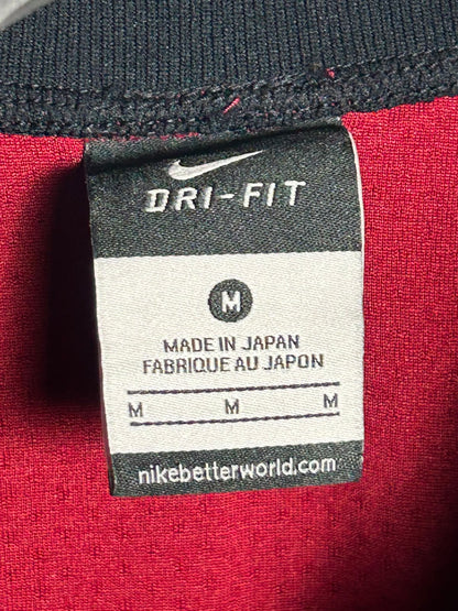 Nike Dri Fit V Neck Red - Medium