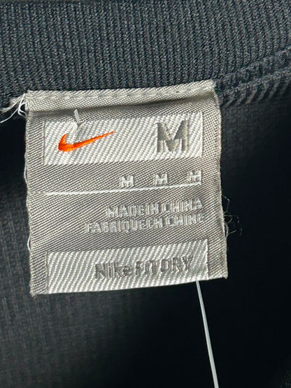 Nike Black Full Sleeves Round Neck - Medium