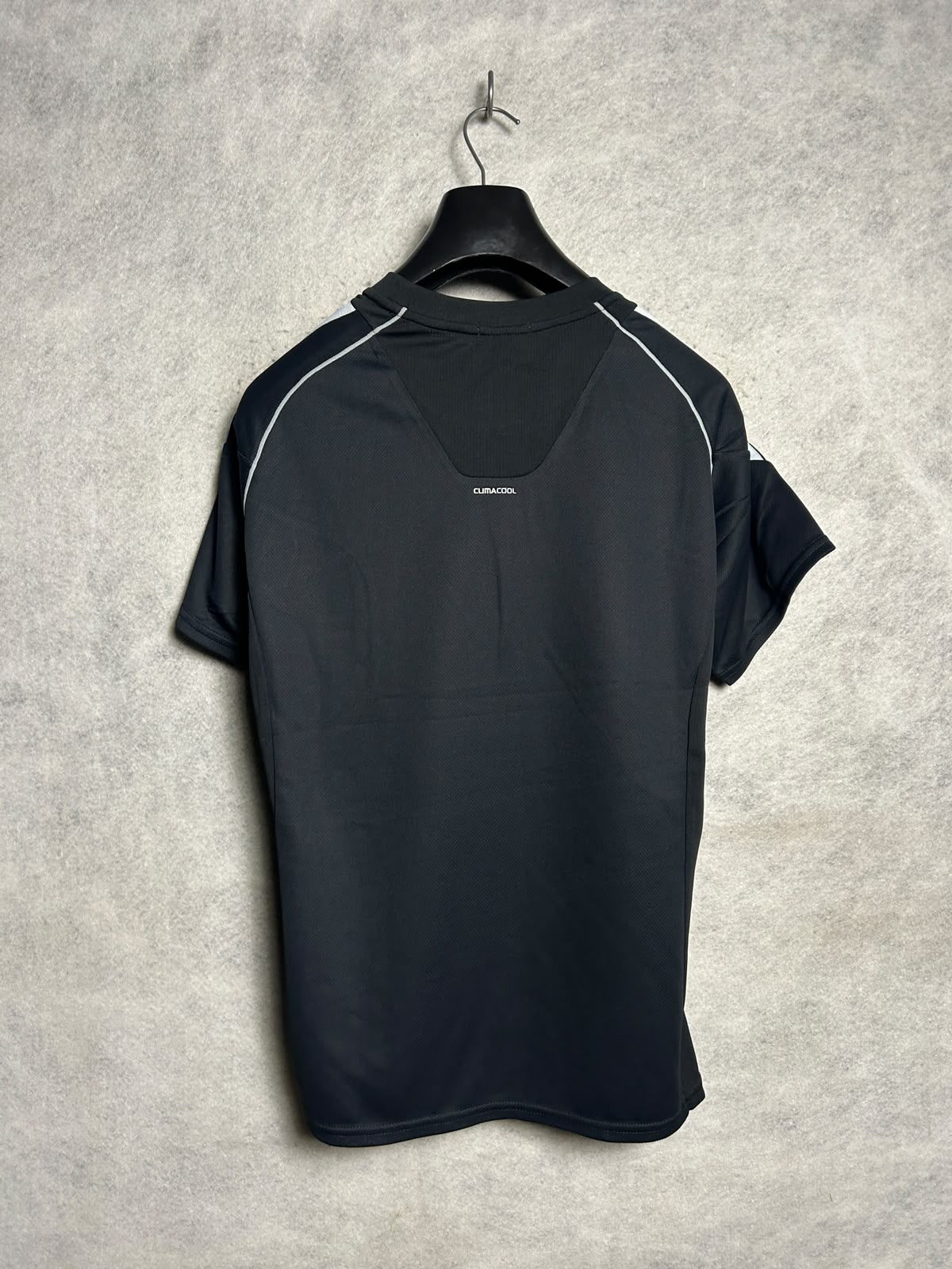 Adidas Climacool Black Round Neck - Small