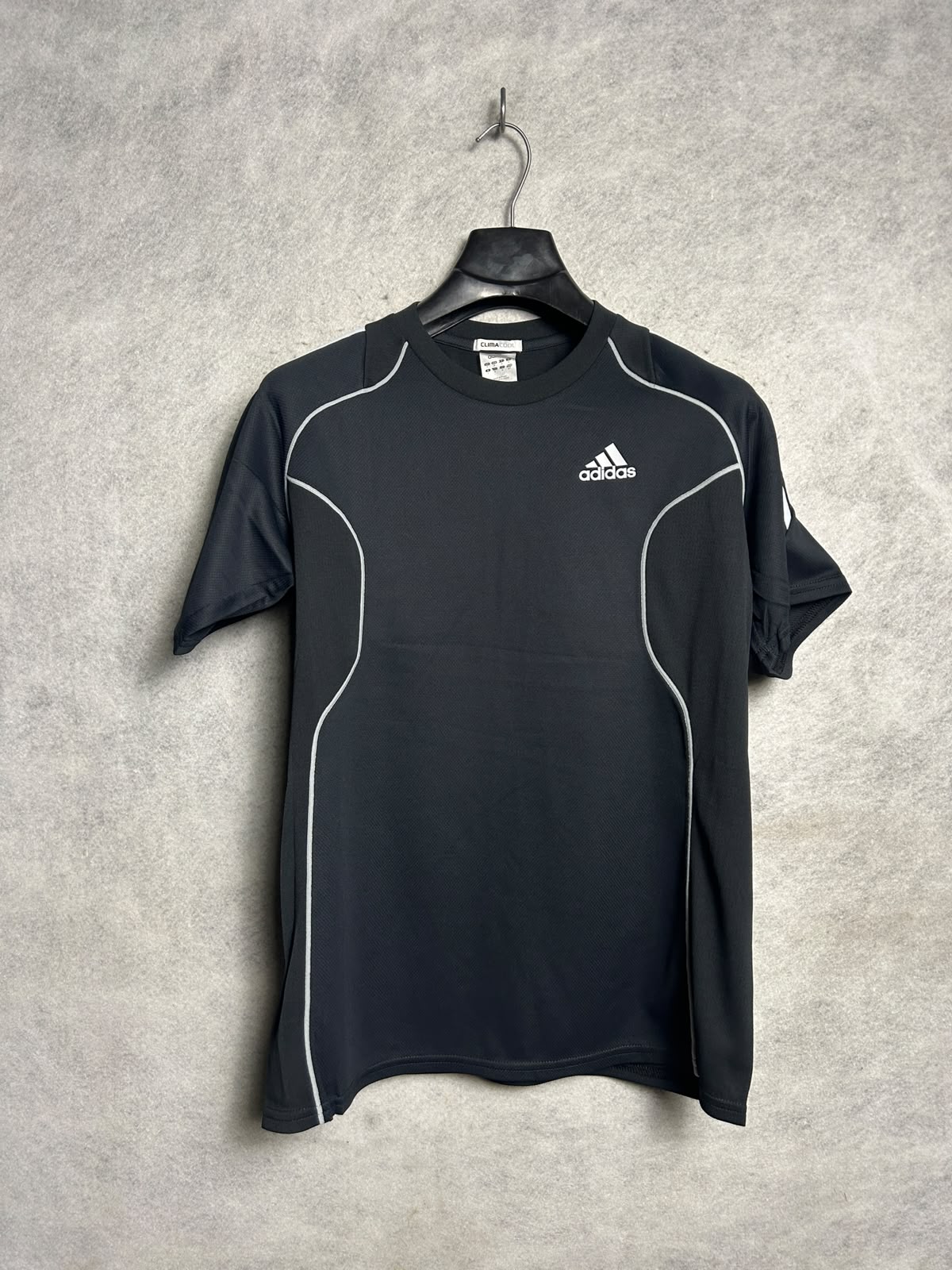 Adidas Climacool Black Round Neck - Small