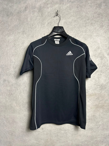 Adidas Climacool Black Round Neck - Small