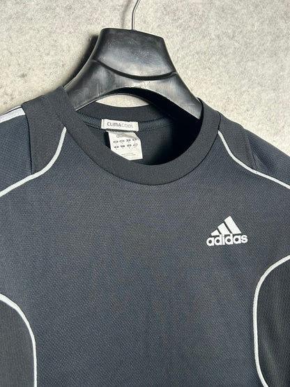 Adidas Climacool Black Round Neck - Small