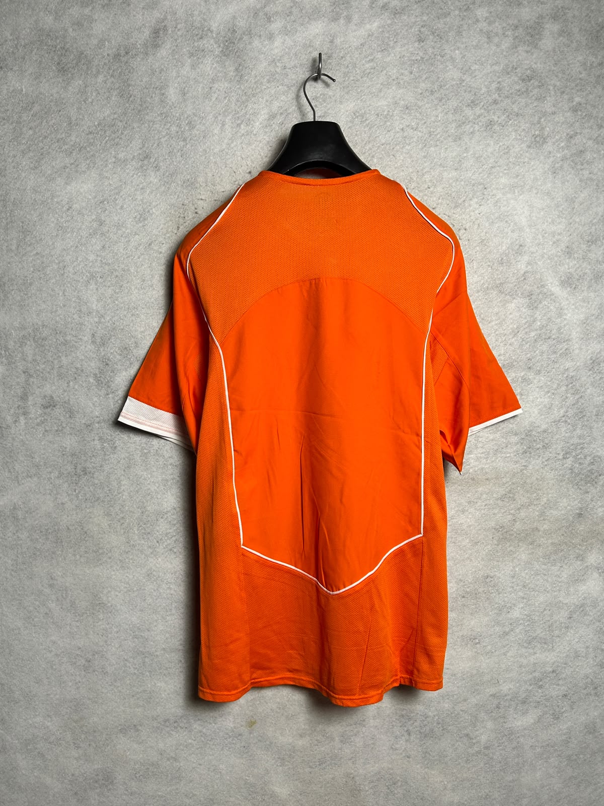 Nike Orange V Neck - Large