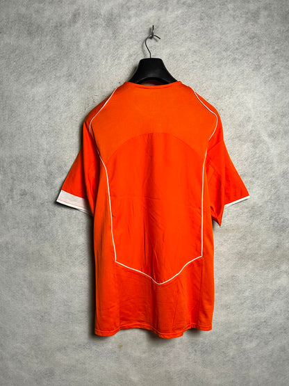 Nike Orange V Neck - Large