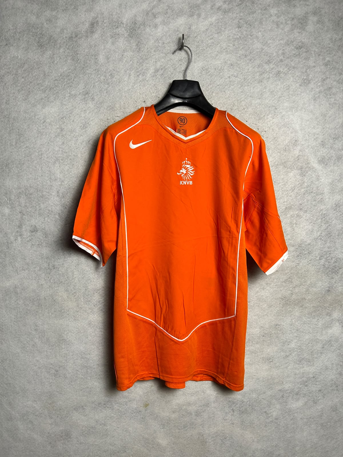 Nike Orange V Neck - Large