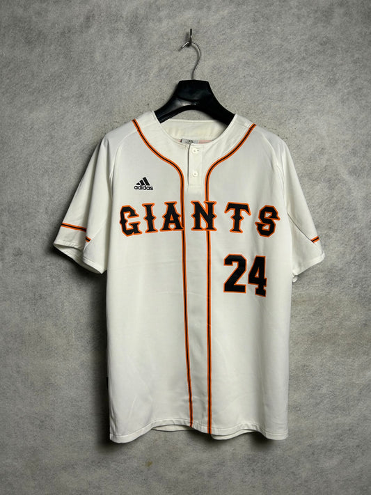 Adidas Giants Big Logo White - Large
