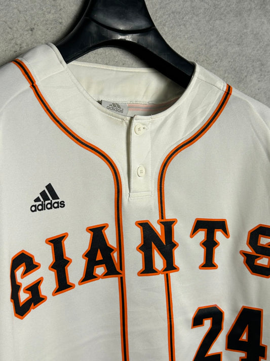 Adidas Giants Big Logo White - Large