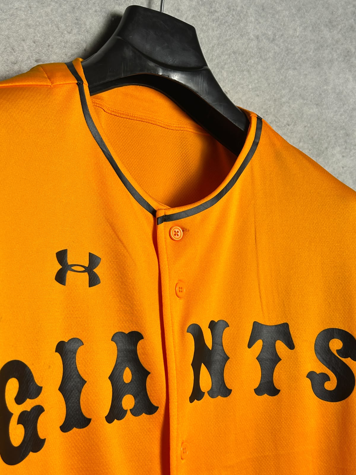 Under Armour Giants Big Logo Orange - Large