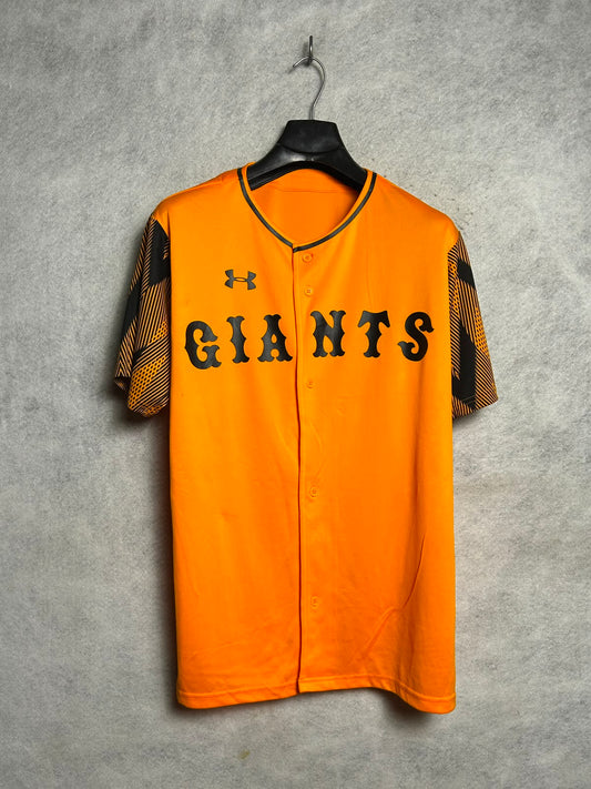 Under Armour Giants Big Logo Orange - Large