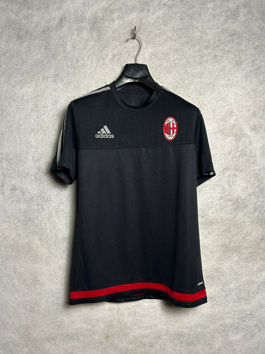 Adidas Black Round Neck - Medium