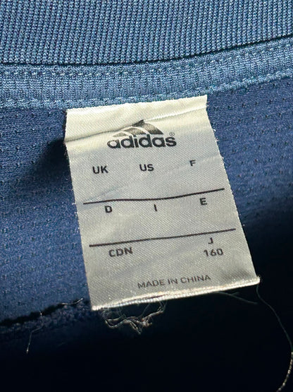 Adidas Blue Full Sleeves - Medium