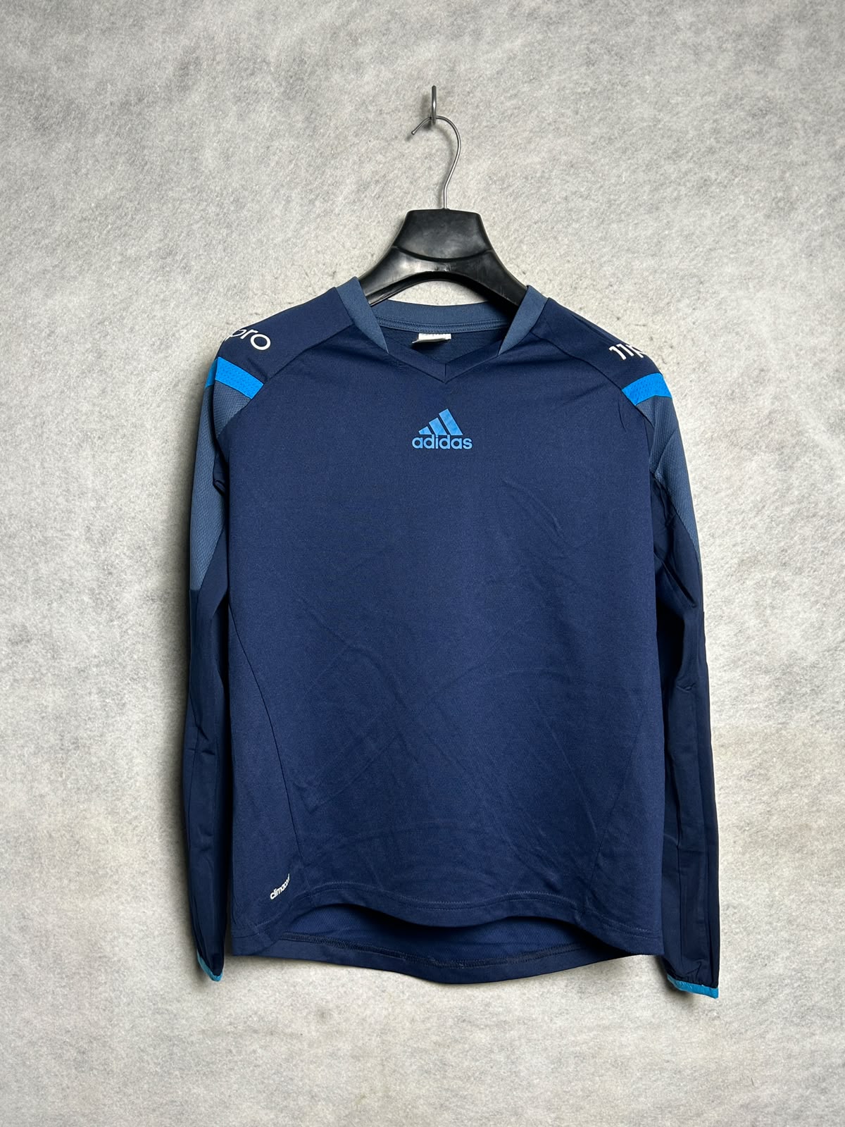 Adidas Blue Full Sleeves - Medium