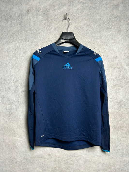 Adidas Blue Full Sleeves - Medium