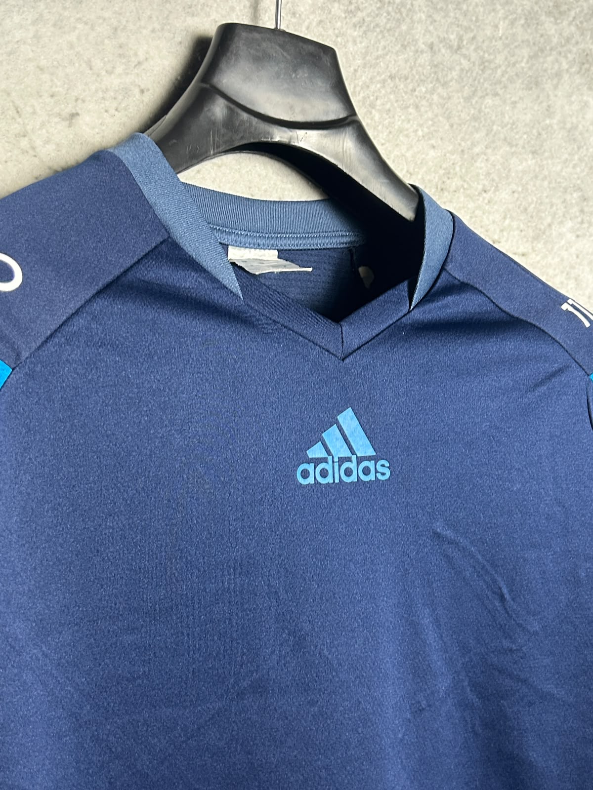 Adidas Blue Full Sleeves - Medium