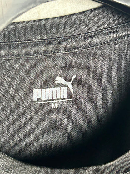Puma Black Round Neck - Medium