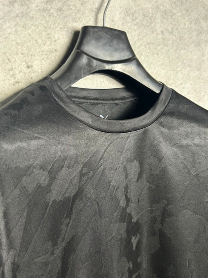 Puma Black Round Neck - Medium