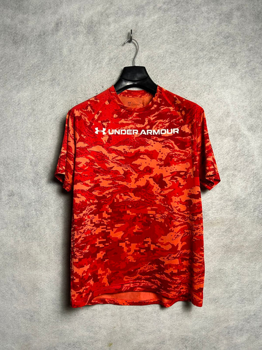 Under Armour Heat Gear Round Neck - Large