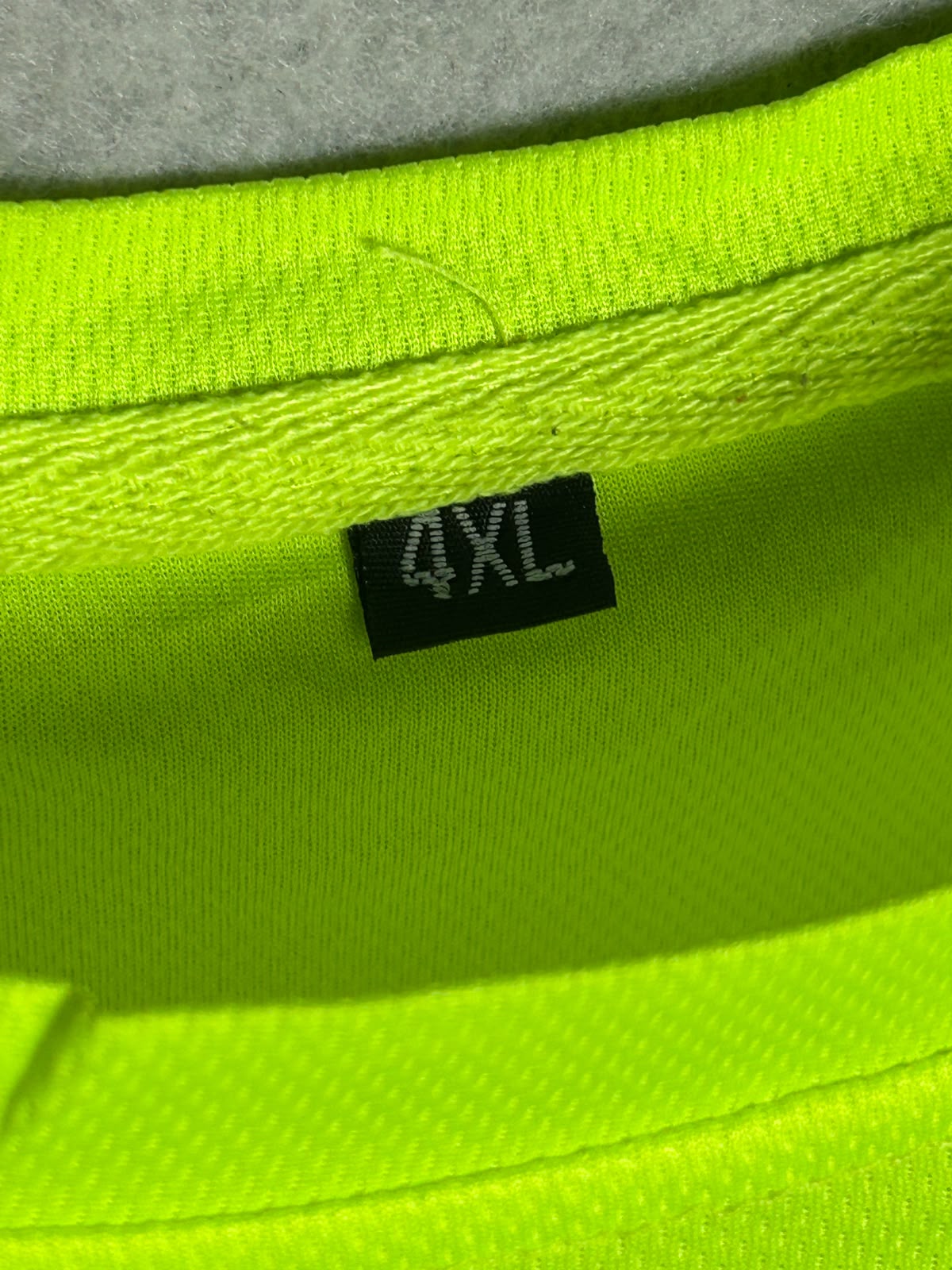 Adidas Big Logo Round Neck - 4XL