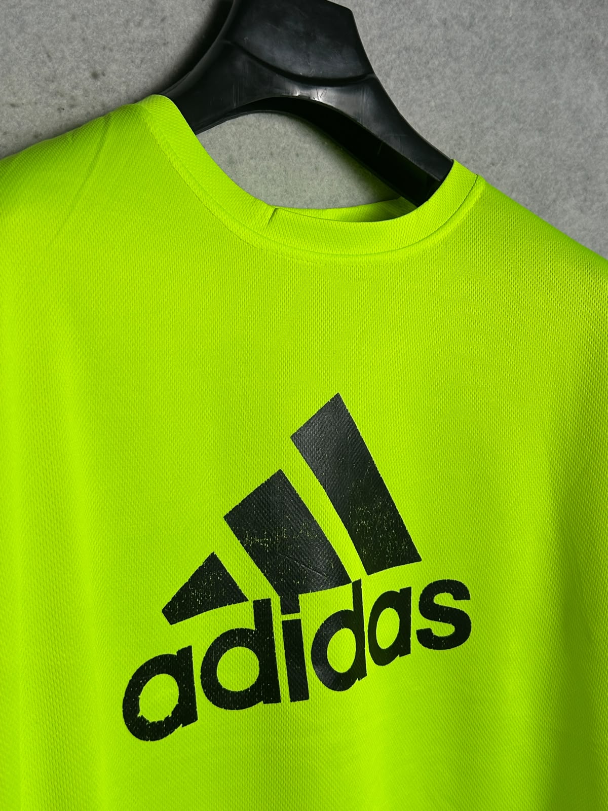 Adidas Big Logo Round Neck - 4XL