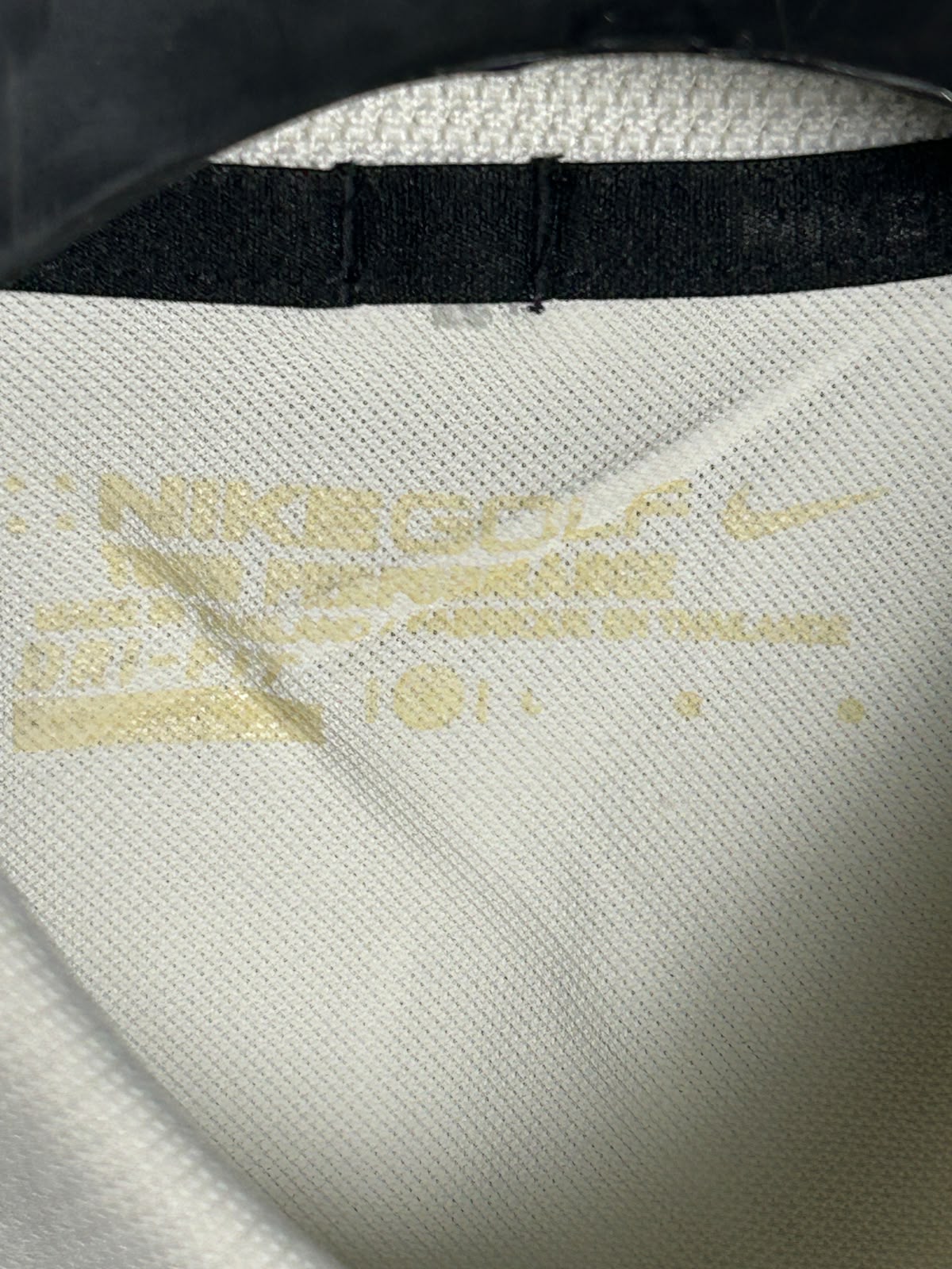 Nike Golf Dri Fit Polo - Large