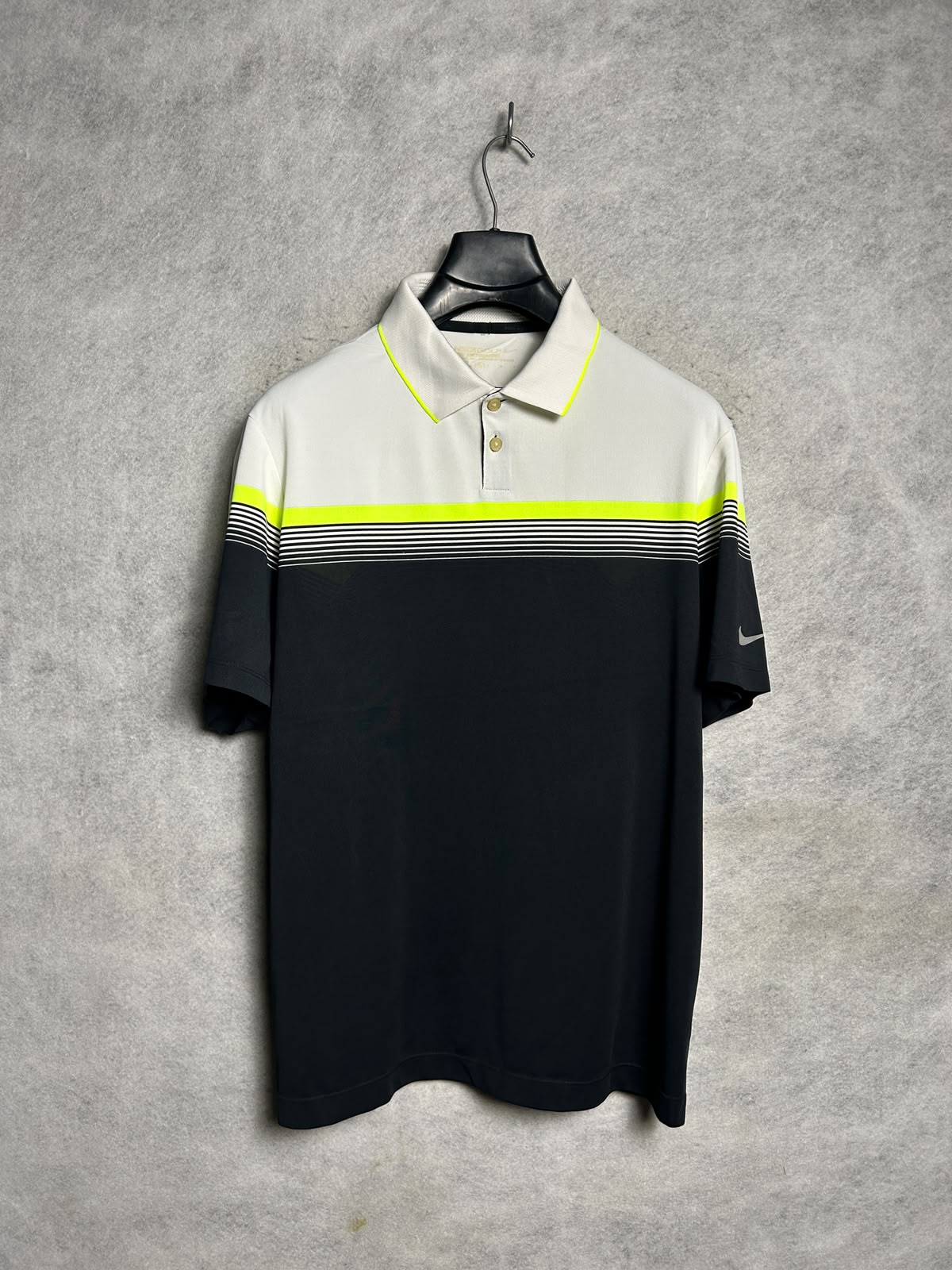 Nike Golf Dri Fit Polo - Large