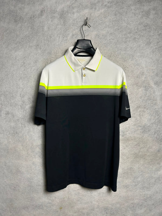 Nike Golf Dri Fit Polo - Large