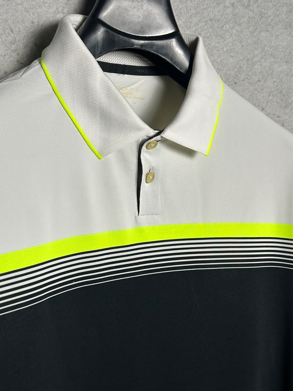 Nike Golf Dri Fit Polo - Large