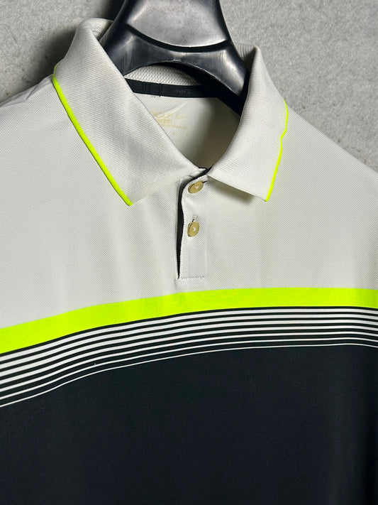 Nike Golf Dri Fit Polo - Large