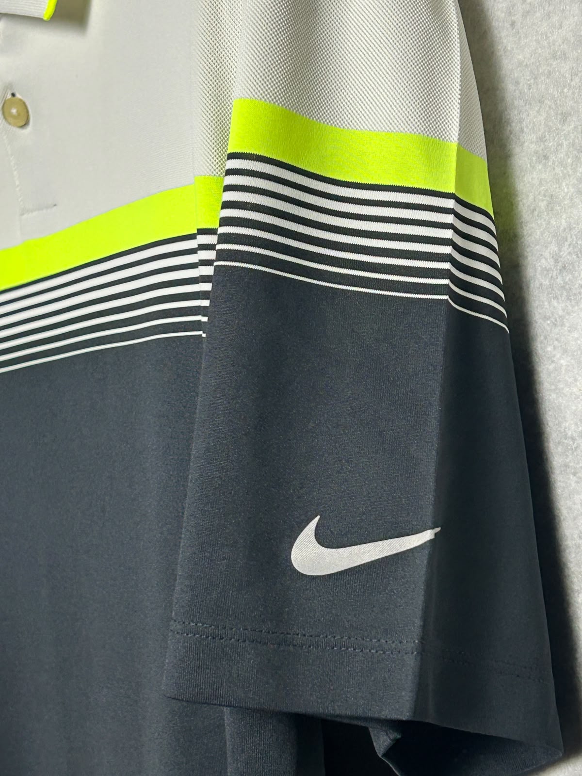 Nike Golf Dri Fit Polo - Large