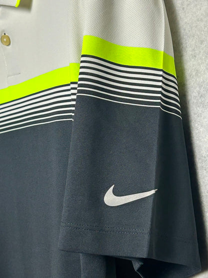 Nike Golf Dri Fit Polo - Large