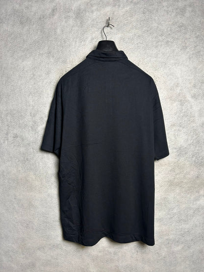 Nike Golf Dri Fit Black Polo - Large