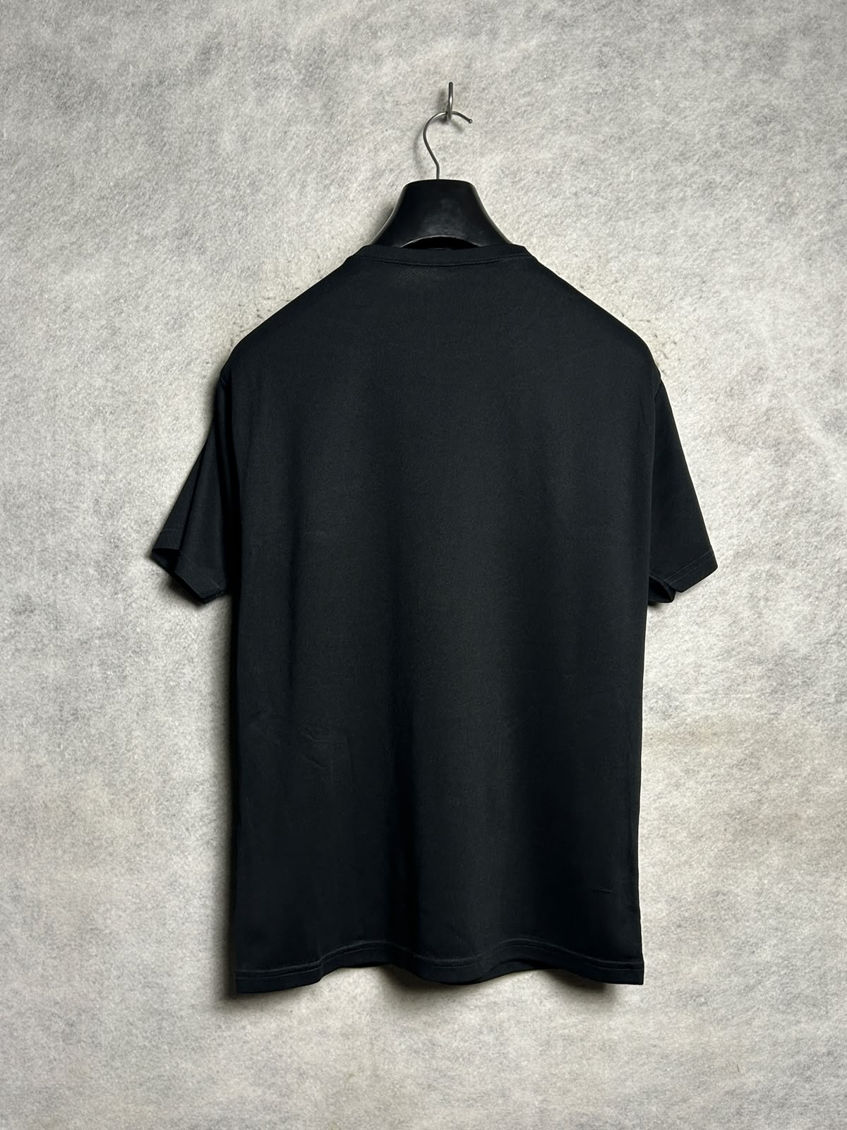 Adidas Black Round Neck - Medium