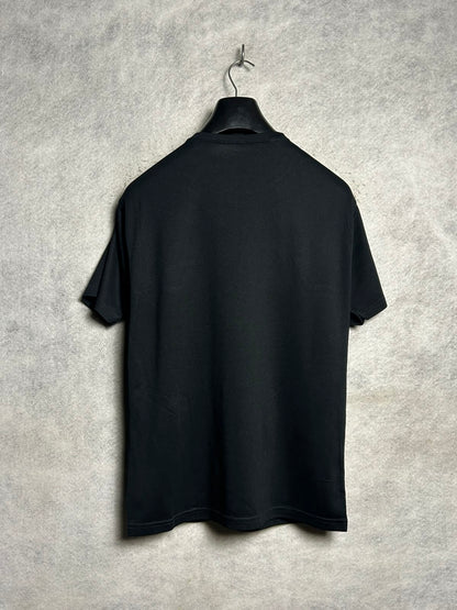 Adidas Black Round Neck - Medium